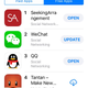 SeekingArrangement is the top free social networking app in Apple’s China App Store.
